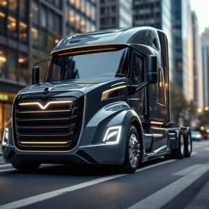 Mack Trucks Pioneer elettrico in azione su strada
