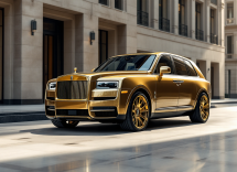 Rolls-Royce Cullinan Linea d'Oro di Mansory