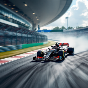 Max Verstappen festeggia la vittoria al GP dell'Emilia Romagna 2025