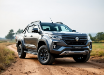 Maxus T60 MAX in azione su strada europea