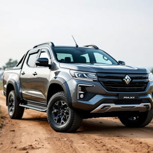 Maxus T60 MAX in azione su strada europea