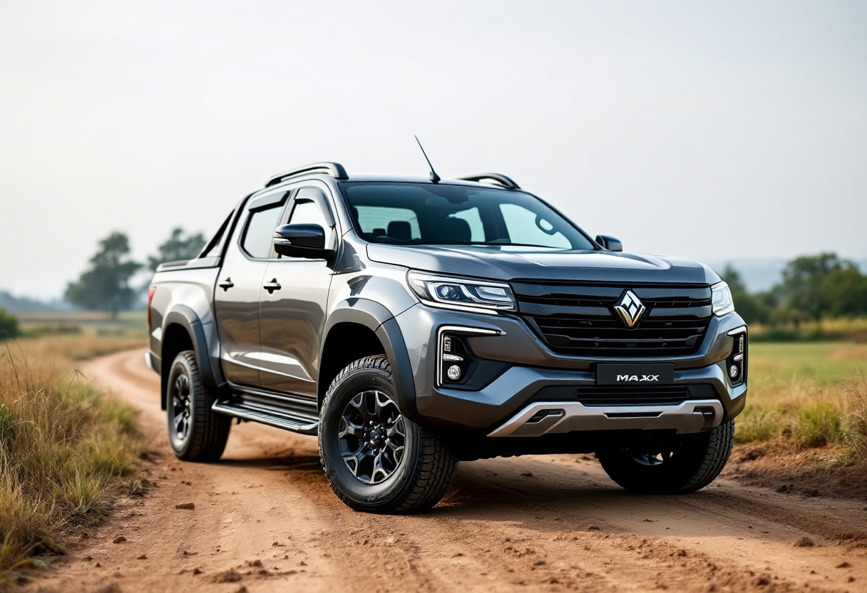 Maxus T60 MAX in azione su strada europea