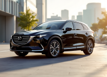 Mazda CX-80, SUV a sette posti con interni eleganti