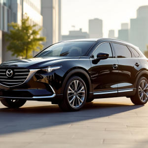 Mazda CX-80, SUV a sette posti con interni eleganti