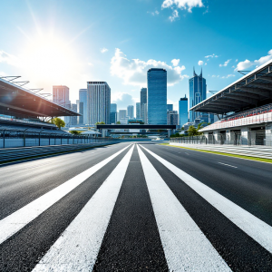 La McLaren festeggia la vittoria al Gran Premio di Miami 2025