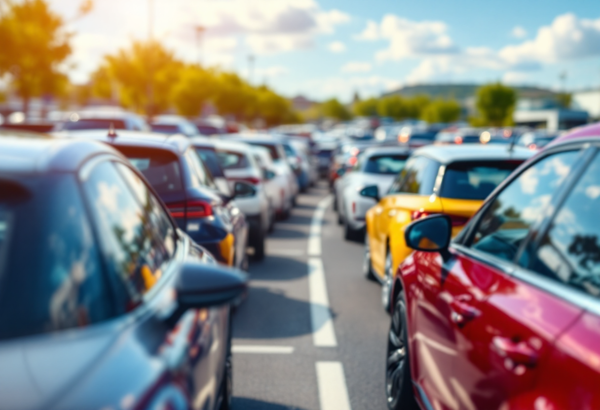 Analisi del mercato automobilistico europeo ad aprile 2025
