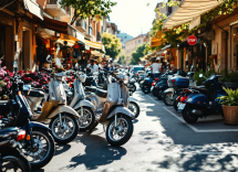 Andamento del mercato di moto e scooter in Italia ad aprile 2025