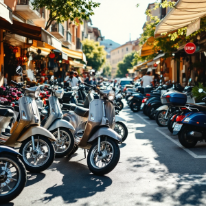 Andamento del mercato di moto e scooter in Italia ad aprile 2025