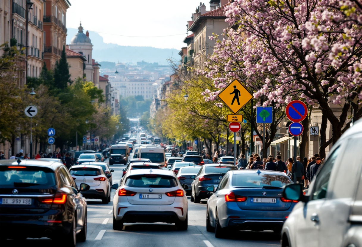 Previsioni meteo e traffico per il weekend in Italia