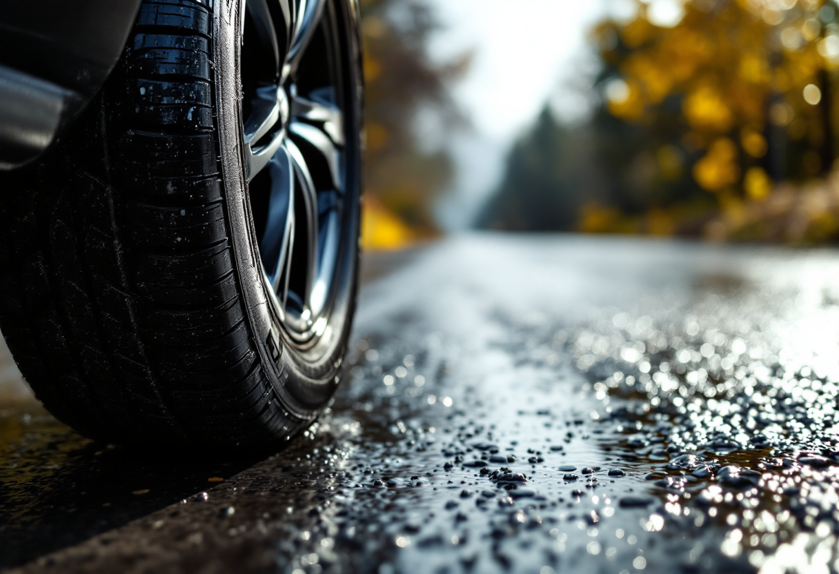 Pneumatico Michelin CrossClimate 3 Sport per auto sportive