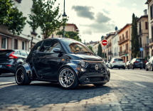 Minicar modificate in strada, rischio per la sicurezza