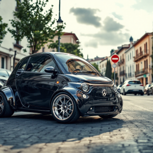 Minicar modificate in strada, rischio per la sicurezza