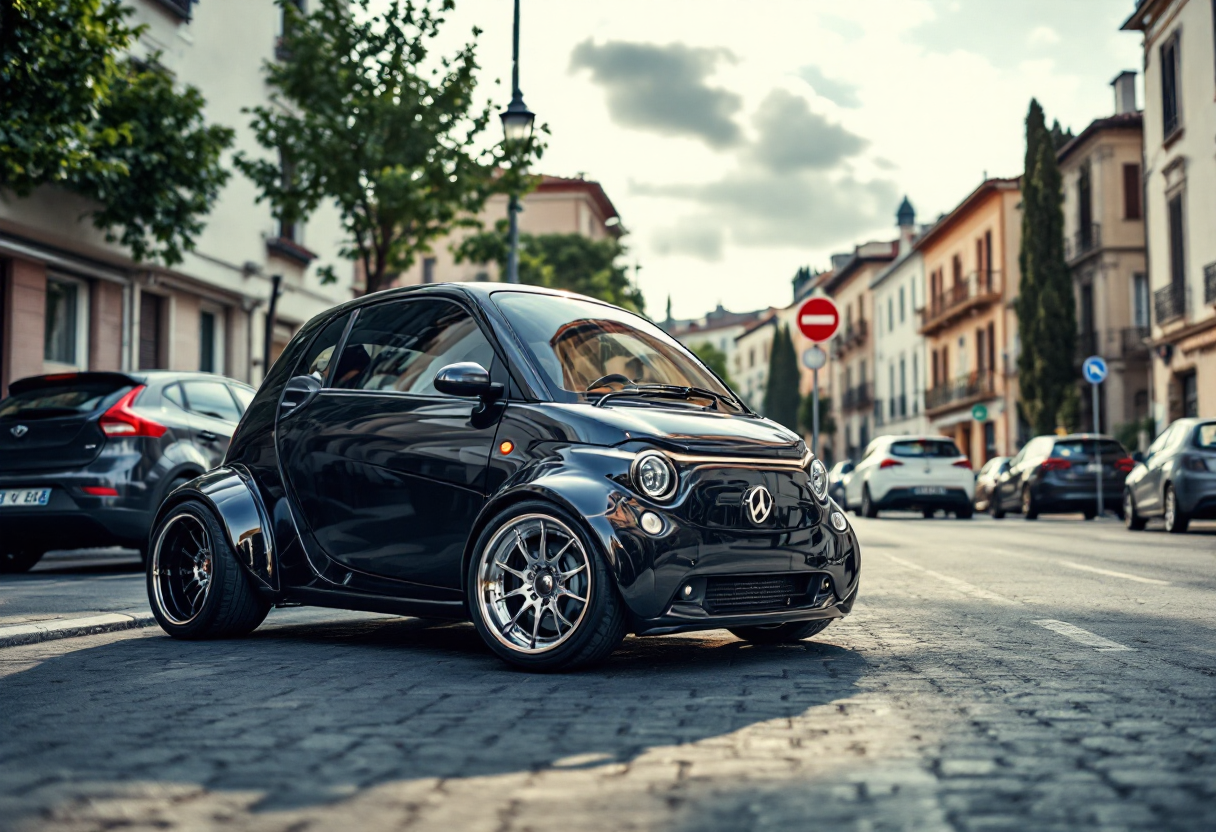 Minicar modificate in strada, rischio per la sicurezza