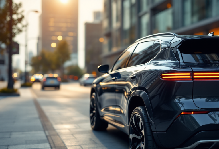 Mitsubishi Eclipse Cross, nuovo SUV elettrico in arrivo
