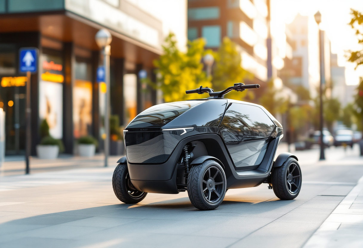Mobilize Duo, il quadriciclo elettrico ideale per la città