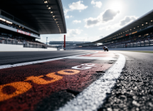 Piloti MotoGP in azione durante il Gran Premio di Gran Bretagna 2025