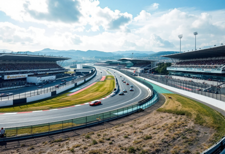 Appassionati di auto all'evento Motor1 On Track