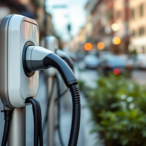 Auto elettriche e ibride in noleggio a Vicenza