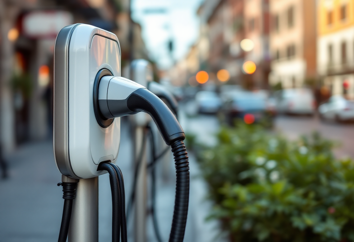 Auto elettriche e ibride in noleggio a Vicenza