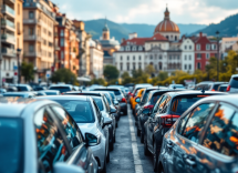 Immagine che rappresenta il futuro del noleggio auto in Italia