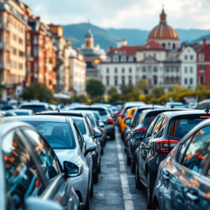 Immagine che rappresenta il futuro del noleggio auto in Italia
