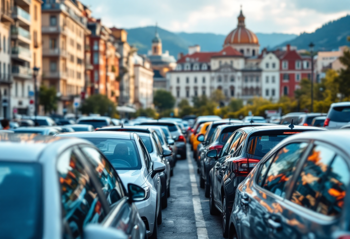 Immagine che rappresenta il futuro del noleggio auto in Italia