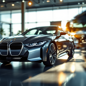 Nuovi modelli BMW estate 2025 con innovazioni tecnologiche
