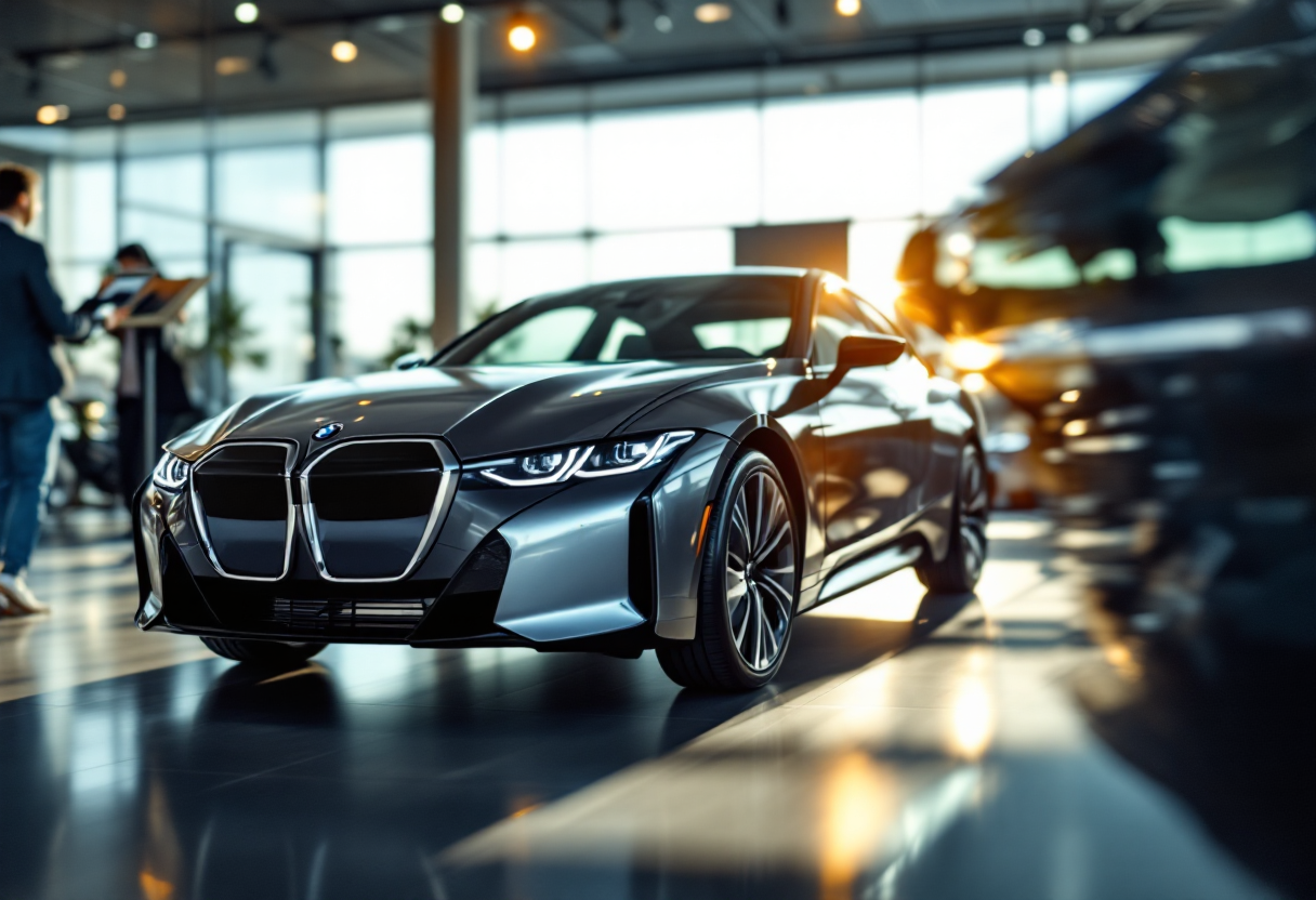Nuovi modelli BMW estate 2025 con innovazioni tecnologiche
