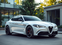 Alfa Romeo Giulia 2023 con dettagli tecnici e design
