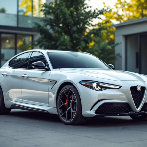 Alfa Romeo Giulia 2023 con dettagli tecnici e design