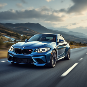 BMW M2 CS 2025 in un contesto sportivo