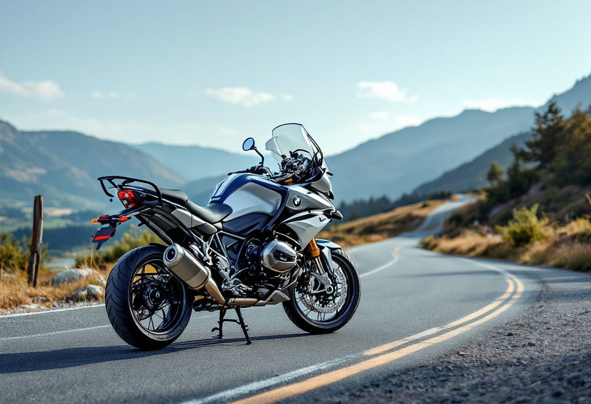 BMW R 13 in diverse colorazioni e dettagli tecnici