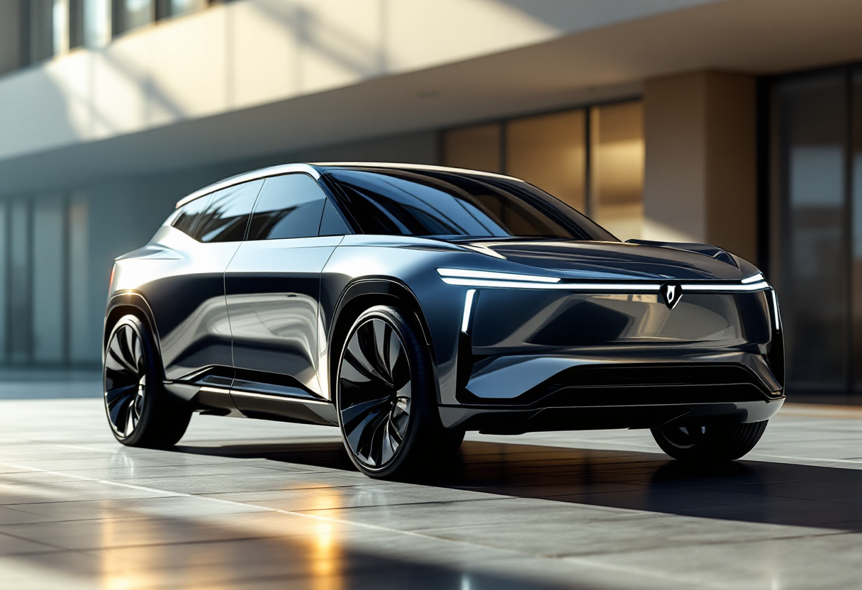 DS N°4, crossover elettrico innovativo e sorprendente