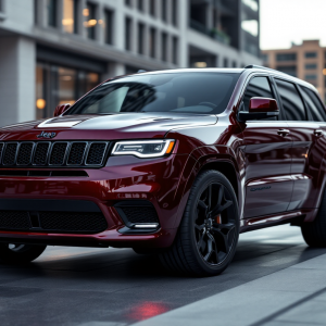 Jeep Grand Cherokee 2023 con design moderno e innovativo