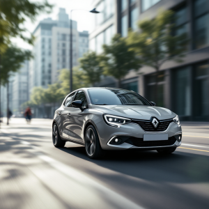 La nuova Lancia Ypsilon HF in un contesto urbano moderno