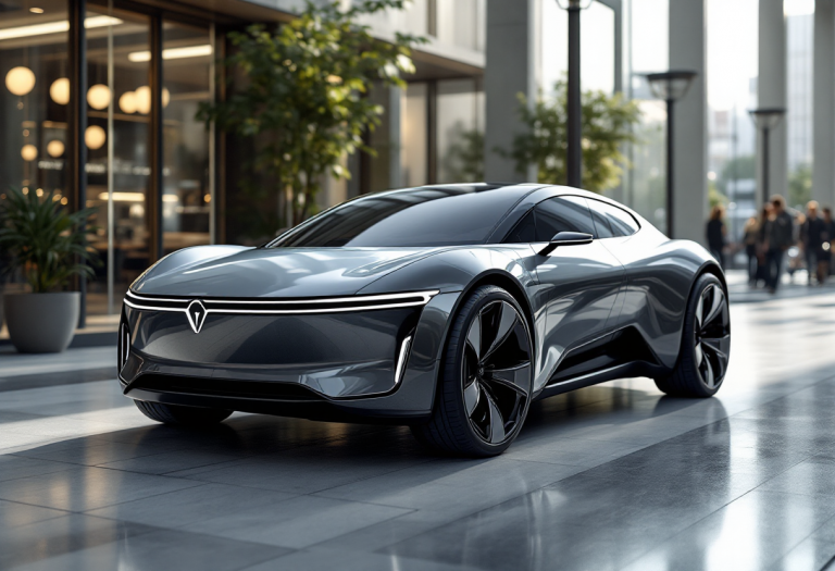 Mercedes GLC elettrica presentata al Salone di Monaco 2023