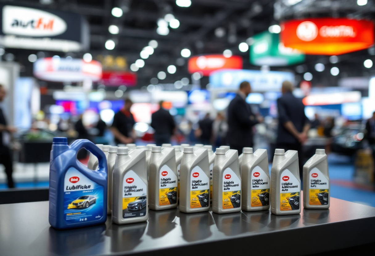Maroil-Bardahl Italia presenta lubrificanti ad Autopromotec 2025
