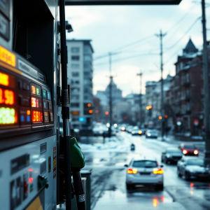 Immagine che illustra le nuove accise sui carburanti