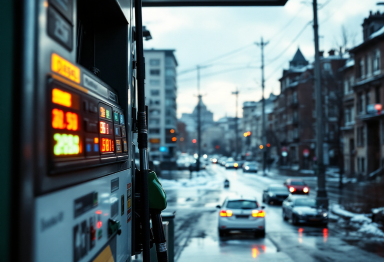 Immagine che illustra le nuove accise sui carburanti