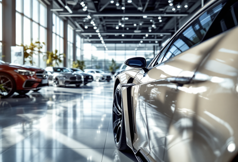 Immagine che rappresenta i nuovi brand automobilistici in Italia