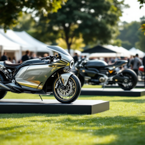 Concept innovativo di BMW Motorrad svelato nel 2023