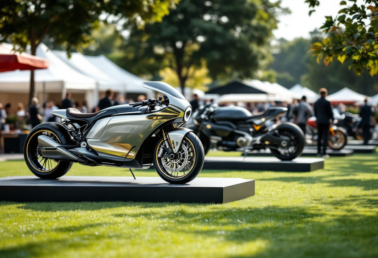 Concept innovativo di BMW Motorrad svelato nel 2023