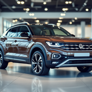 Volkswagen T-Cross in offerta con dettagli finanziamento