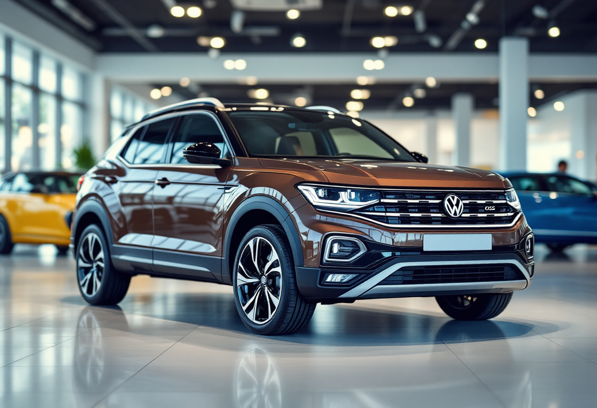 Volkswagen T-Cross in offerta con dettagli finanziamento