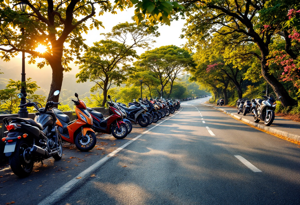 Moto Royal Enfield in offerta durante l'Open Week