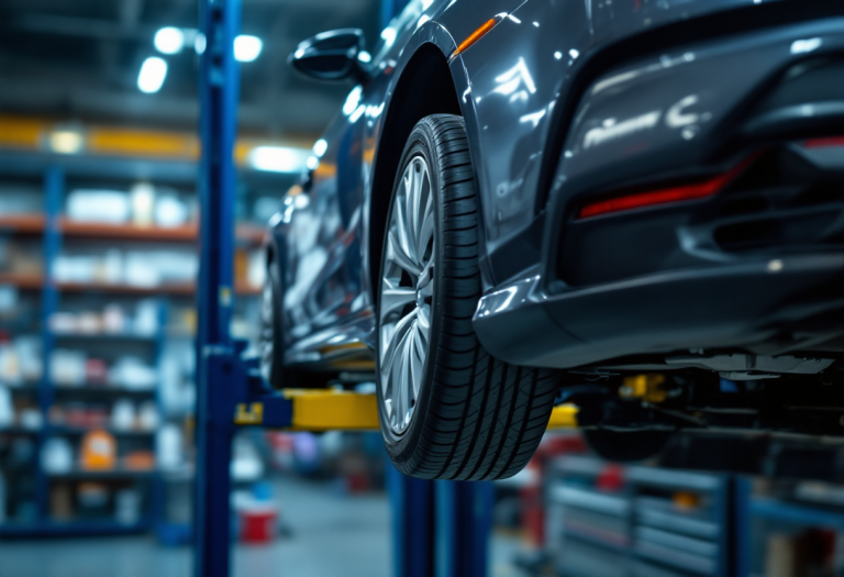 Scelta dell'olio motore per il tagliando dell'auto