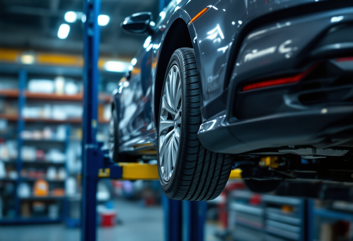 Scelta dell'olio motore per il tagliando dell'auto