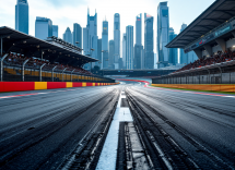 Oliver Rowland festeggia la vittoria nel secondo E-Prix di Tokyo
