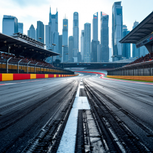 Oliver Rowland festeggia la vittoria nel secondo E-Prix di Tokyo