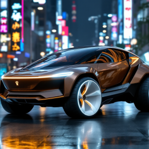 Omoda 3, crossover elettrico cinese per giovani